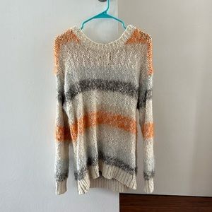 Anthropologie Meadow Rue striped sweater